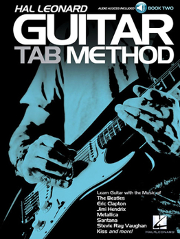 Paperback Hal Leonard Guitar Tab Method - Book 2 Book/Online Audio [With CD (Audio)] Book