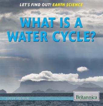 Paperback What Is the Water Cycle? Book