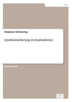 Paperback Qualitätssicherung im Journalismus [German] Book