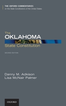 Hardcover Oklahoma State Constitution Book