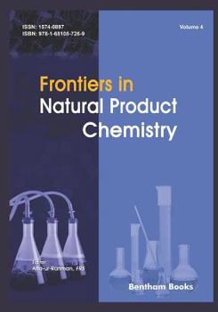 Paperback Frontiers in Natural Product Chemistry Volume 4 Book