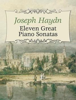 Paperback Eleven Great Piano Sonatas Book