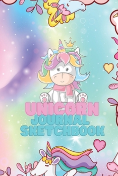 Paperback Unicorn Planner Book