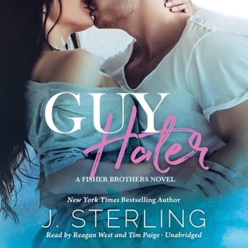 MP3 CD Guy Hater: A Fisher Brothers Novel Book