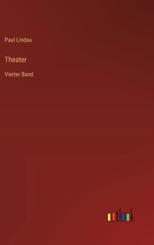 Hardcover Theater: Vierter Band [German] Book