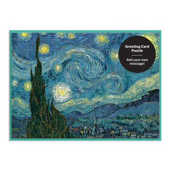 Misc. MoMA Starry Night Greeting Card Puzzle Book