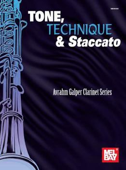 Spiral-bound Tone, Technique & Staccato Book