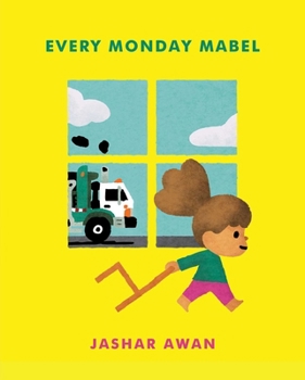 Hardcover Every Monday Mabel Book