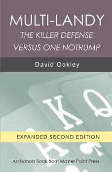 Paperback Multi-Landy Second Edition: The Killer Defense Versus One Notrump Book