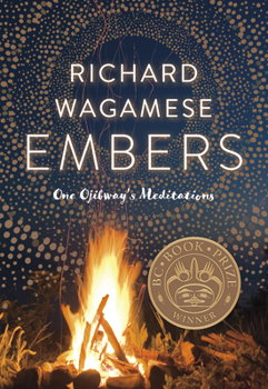 Paperback Embers: One Ojibway's Meditations Book