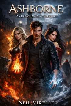 Paperback Ashborne: An Urban Fantasy Adventure Book