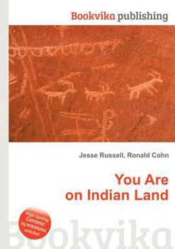 Paperback You Are on Indian Land Book