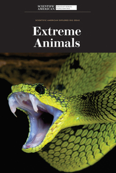 Library Binding Extreme Animals Book