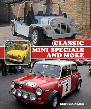 Hardcover Classic Mini Specials and Moke Book