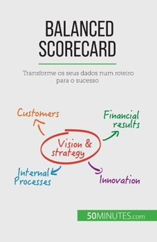 Paperback Balanced Scorecard: Transforme os seus dados num roteiro para o sucesso [Portuguese] Book