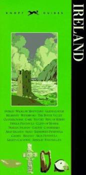 Paperback Knopf Guide: Ireland Book