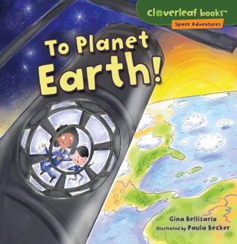 Paperback To Planet Earth! Book