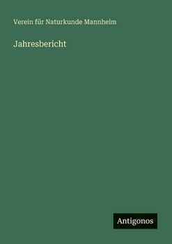 Jahresbericht (German Edition)