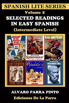 Paperback Selected Readings in Easy Spanish Volume 5 [Spanish] Book