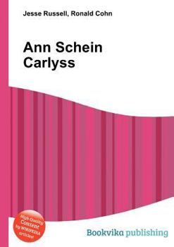 Paperback Ann Schein Carlyss Book