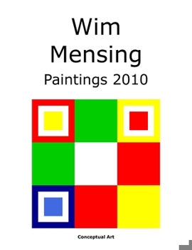 Paperback Wim Mensing Paintings 2010 Book