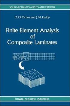 Hardcover Finite Element Analysis of Composite Laminates Book
