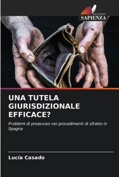 Paperback Una Tutela Giurisdizionale Efficace? [Italian] Book