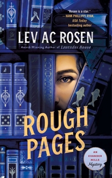 Paperback Rough Pages: An Evander Mills Mystery Book