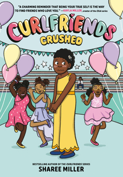 Hardcover Curlfriends: Crushed (A Graphic Novel) Book