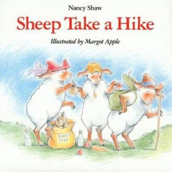 Hardcover Sheep Take a Hike Book