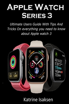 Paperback Apple Watch Series 3 Book