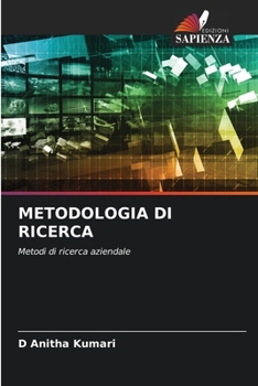 Paperback Metodologia Di Ricerca [Italian] Book