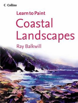 Paperback Coastal Landscapes (Collins Learn to Paint) Book