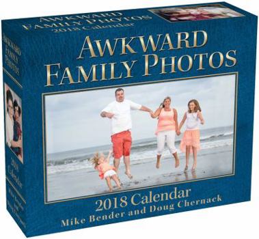 Calendar Awkward Family Photos 2018 Day-To-Day Calendar Book