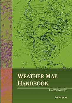 Paperback Weather Map Handbook, 2nd Ed. Book