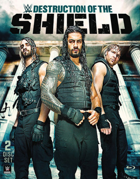 Blu-ray WWE: Destruction of the Shield Book