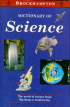 Hardcover Dictionary of Science (Brockhampton Dictionaries) Book
