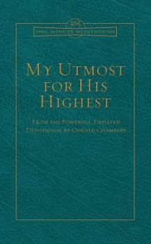 Paperback My Utmost for His Highest Book