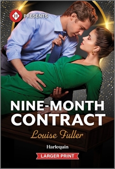 Mass Market Paperback Nine-Month Contract [Large Print] Book