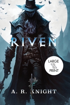 Paperback Riven [Large Print] Book