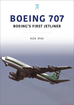 Paperback Boeing 707: Boeing's First Jetliner Book