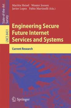 Paperback Engineering Secure Future Internet Services and Systems: Current Research Book