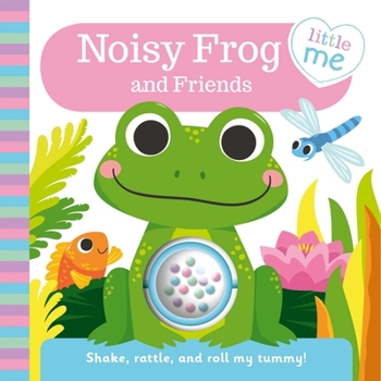 Board book Noisy Frog and Friends: Roller Rattle Book