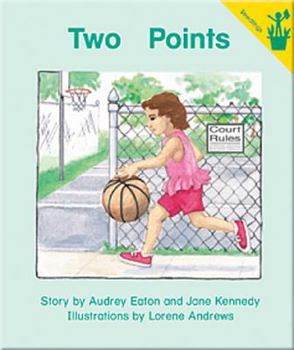 Paperback Early Reader: Two Points Book