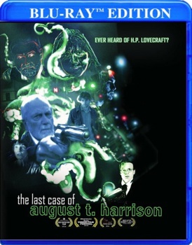 Blu-ray The Last Case of August T. Harrison Book