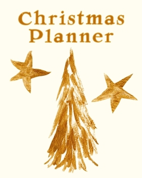 Paperback Christmas Planner: Ultimate Holiday Season Organizer Book