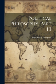 Paperback Political Philosophy, Part III Book