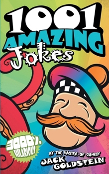 Paperback 1001 Amazing Jokes Book