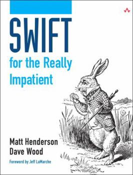 Paperback Swift for the Really Impatient Book