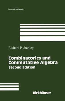 Paperback Combinatorics and Commutative Algebra Book